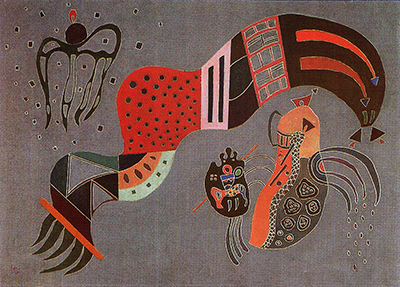 Gedämpfter Elan Wassily Kandinsky